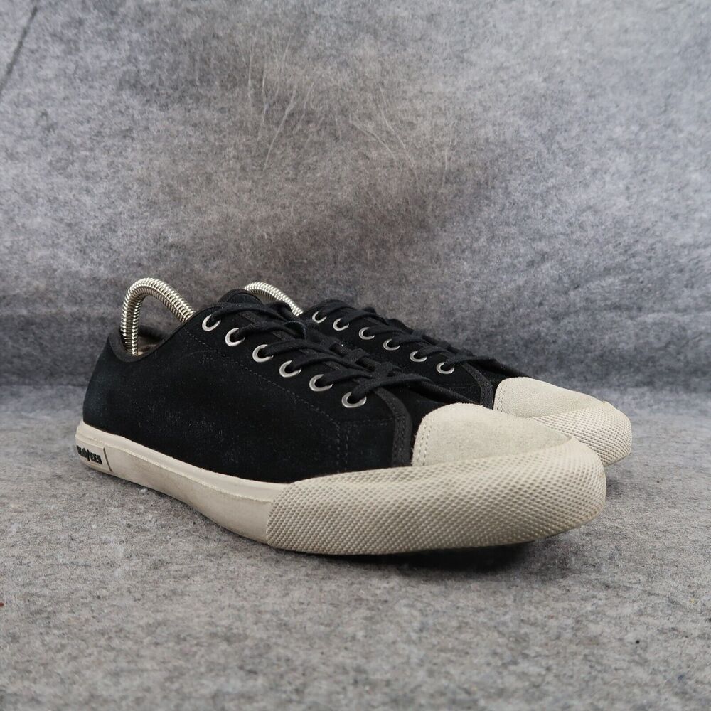 SeaVees Shoes Womens 9 Sneakers Lifestyle Leather Classic Army Issue Low Dharma